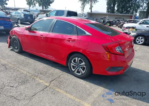 2016 Honda Civic Lx из США, поврежденный, VIN 2HGFC2F55GH542217
